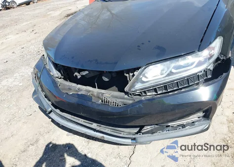 2017 Honda Accord Ex-L from USA, damaged, VIN 1HGCT1B86HA007216